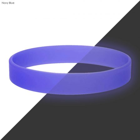 Neon Glow Silicone Wrist Band  - WBD013