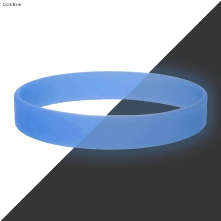 Neon Glow Silicone Wrist Band  - WBD013