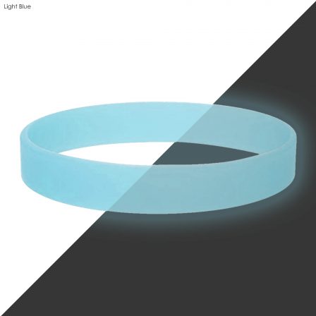 Neon Glow Silicone Wrist Band  - WBD013
