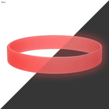 Neon Glow Silicone Wrist Band  - WBD013