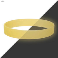 Neon Glow Silicone Wrist Band  - WBD013