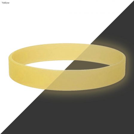 Neon Glow Silicone Wrist Band  - WBD013