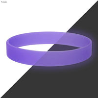 Neon Glow Silicone Wrist Band  - WBD013