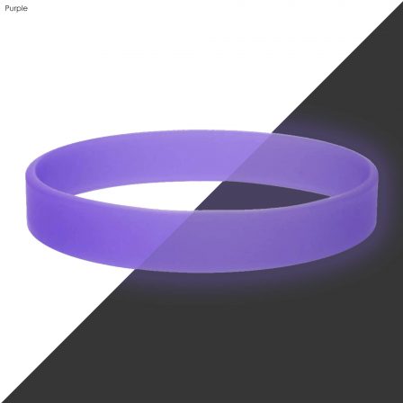 Neon Glow Silicone Wrist Band  - WBD013