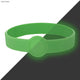 Neon Glow Silicone Wrist Band Custom Design  - WBD014