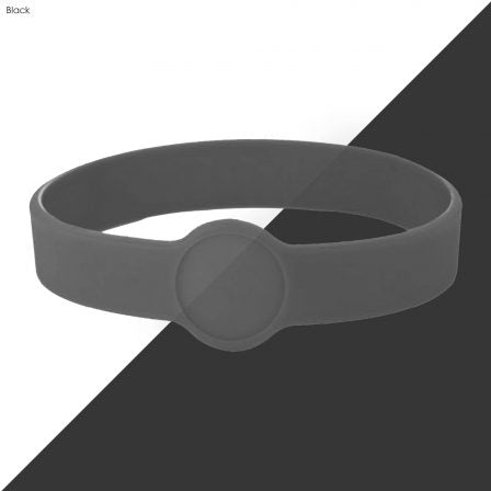 Neon Glow Silicone Wrist Band Custom Design  - WBD014