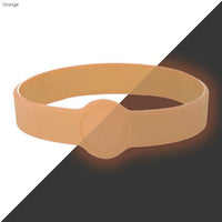 Neon Glow Silicone Wrist Band Custom Design  - WBD014