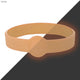 Neon Glow Silicone Wrist Band Custom Design  - WBD014