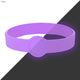 Neon Glow Silicone Wrist Band Custom Design  - WBD014