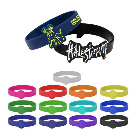 Toaks Silicone Wrist Band Custom Design  - WBD015