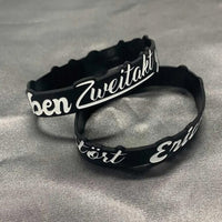 Toaks Silicone Wrist Band Custom Design  - WBD015