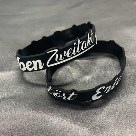 Toaks Silicone Wrist Band Custom Design  - WBD015