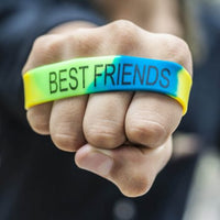 Vibra Colour Silicone Wrist Band  - WBD016
