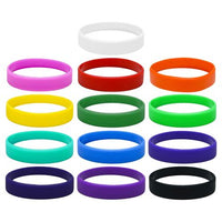 Kagayama Silicone Wrist Band Thin  - WBD018
