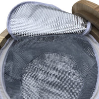 Scotch Wicker Picnic Cooler Basket Round  - WCB001