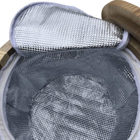 Scotch Wicker Picnic Cooler Basket Round  - WCB001