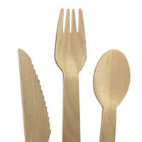 2pcs Wooden Cutlery Set  - WCS003