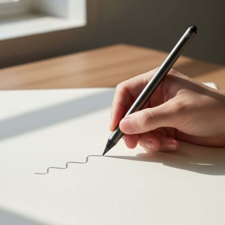 Tripole Infinity Pencil - WP003