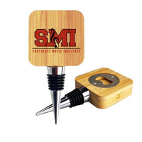 Bamboo Wine Stopper Opener  - WS003