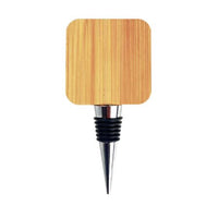Bamboo Wine Stopper Opener  - WS003