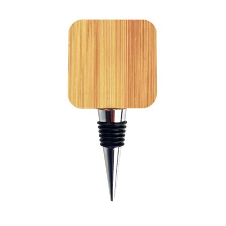 Bamboo Wine Stopper Opener  - WS003