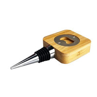 Bamboo Wine Stopper Opener  - WS003