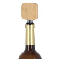 Bamboo Wine Stopper Opener  - WS003