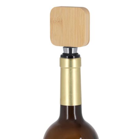 Bamboo Wine Stopper Opener  - WS003