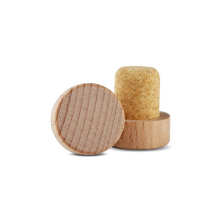 Classical Wood Wine Stopper  - WS004