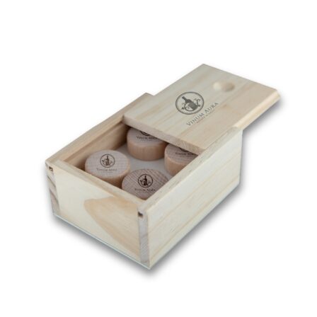 Classical Wood Wine Stopper  - WS004