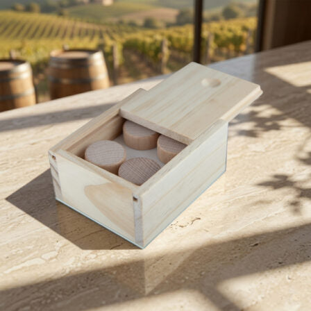 Classical Wood Wine Stopper  - WS004