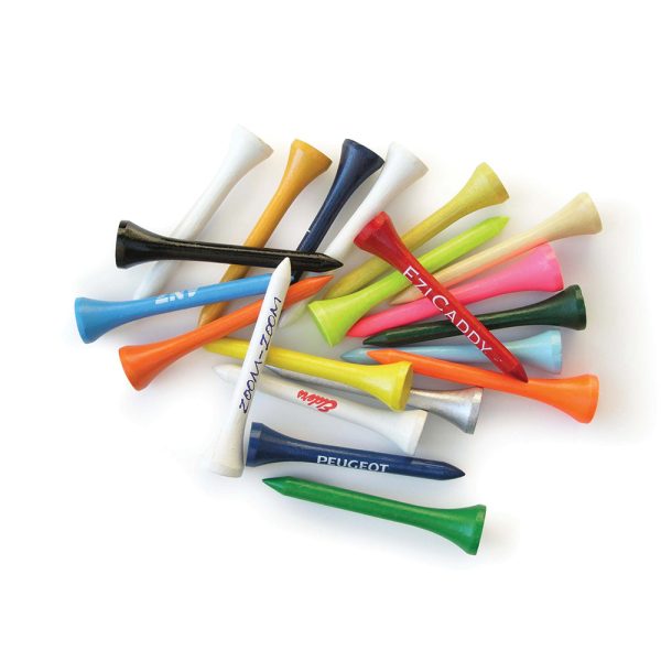 Wooden Tees 55mm