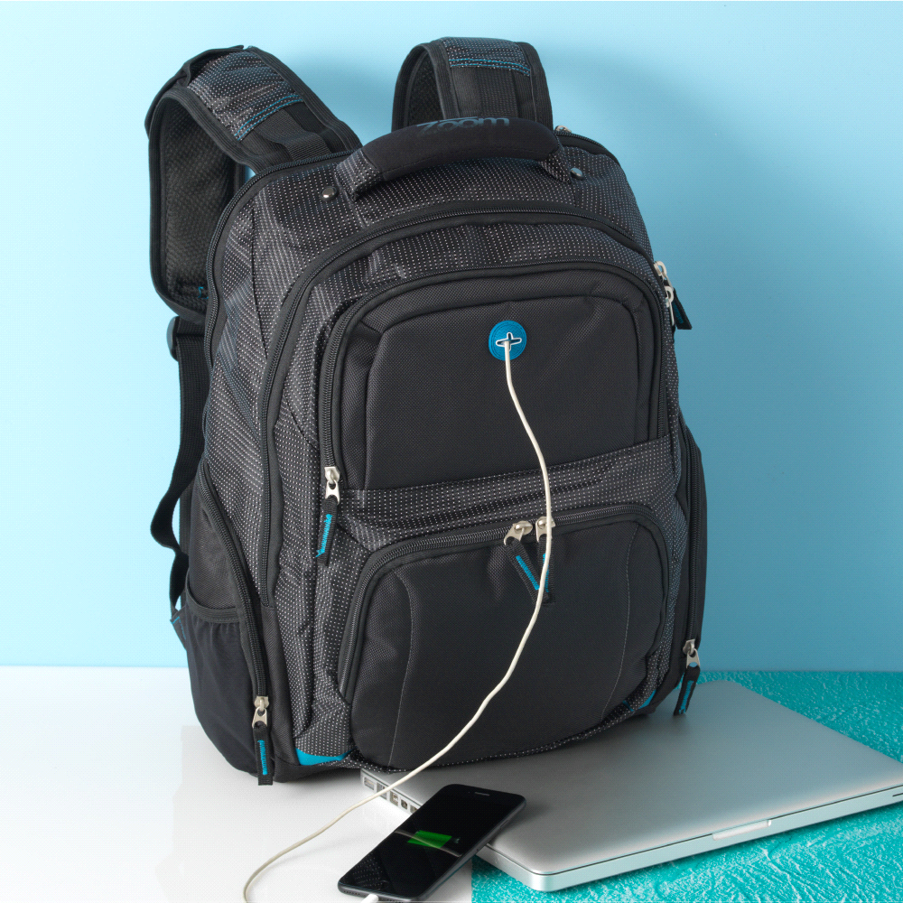 Zoom Checkpoint-Friendly Compu-Backpack 16L