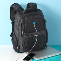 Zoom Checkpoint-Friendly Compu-Backpack 16L
