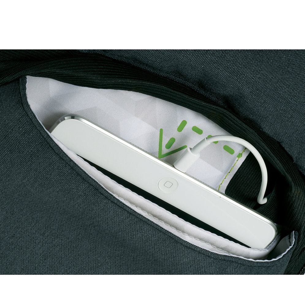 Zoom Power Stretch Compu-Backpack 18L