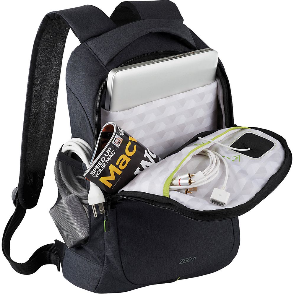 Zoom Power Stretch Compu-Backpack 18L