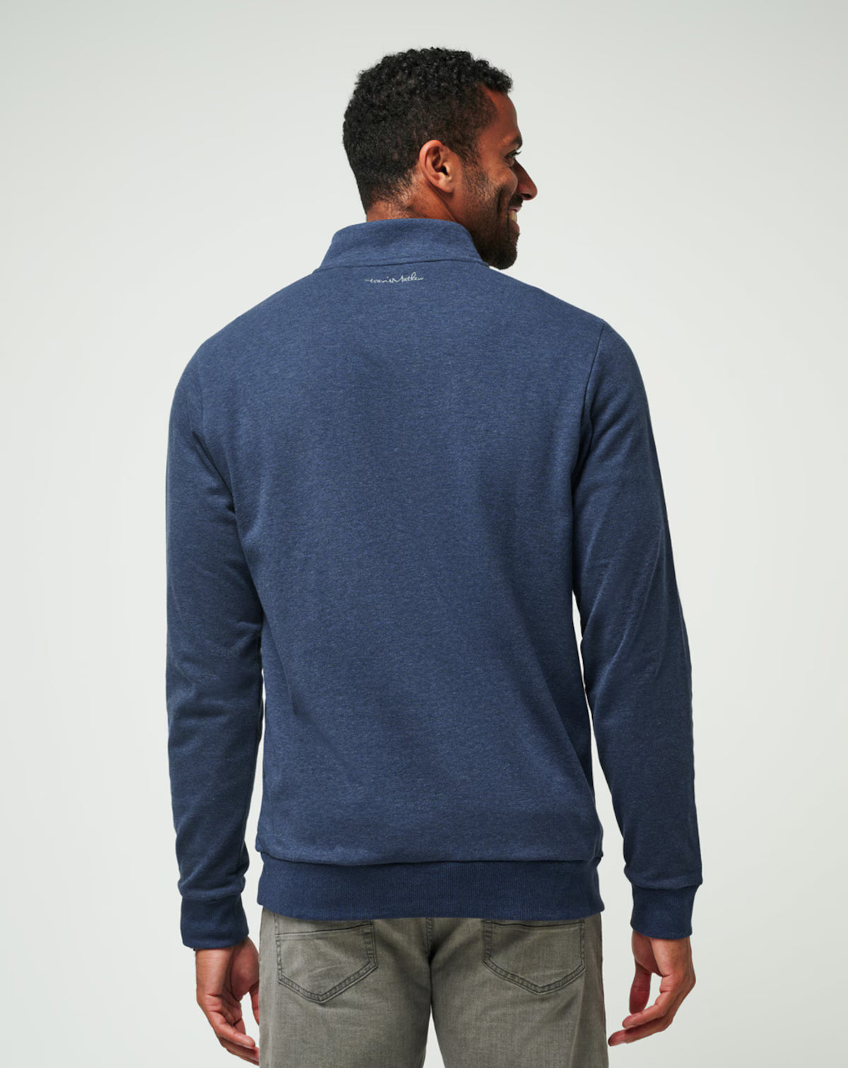 Travis Mathew Cloud 1/4 Zip