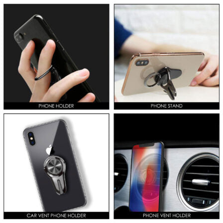 Car Vent Phone Holder Ring -CMH002