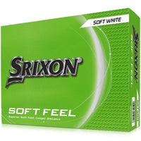 Srixon Soft Feel  -  3 ball sleeves