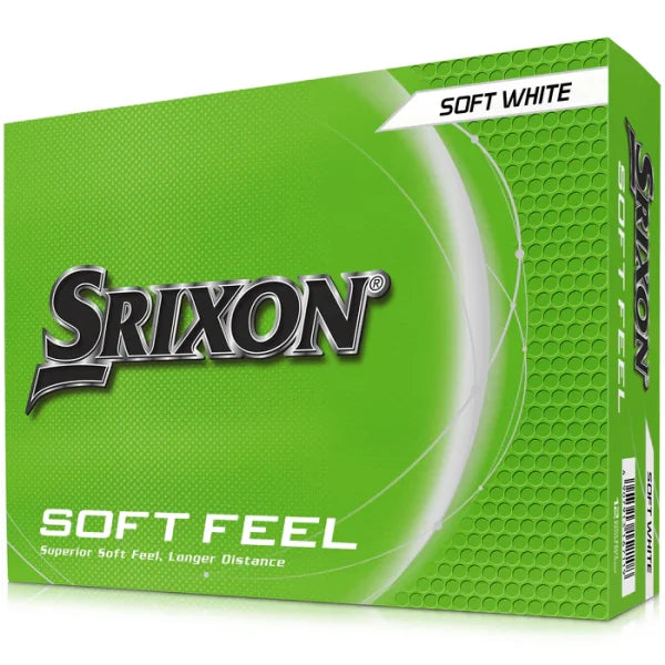 Srixon Soft Feel  -  3 ball sleeves