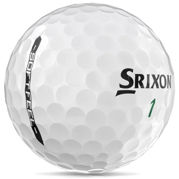 Srixon Soft Feel â€“ 3 ball sleeves