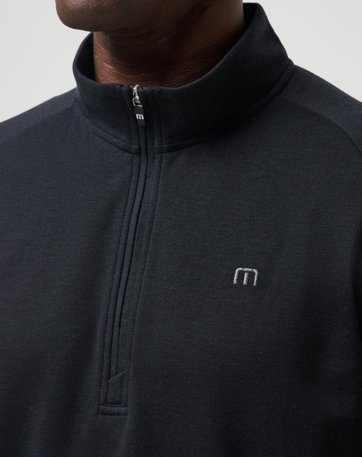 Travis Mathew Upgraded Â¼ zip