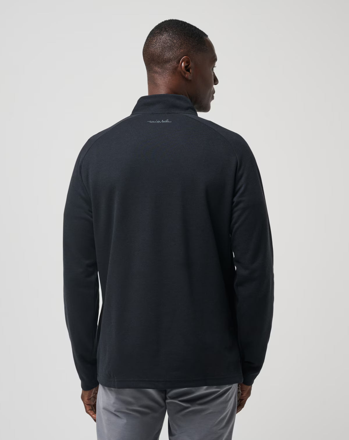 Travis Mathew Upgraded Â¼ zip