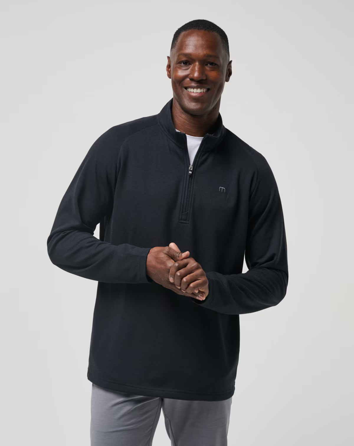 Travis Mathew Upgraded Â¼ zip