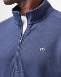 Travis Mathew Upgraded Â¼ zip