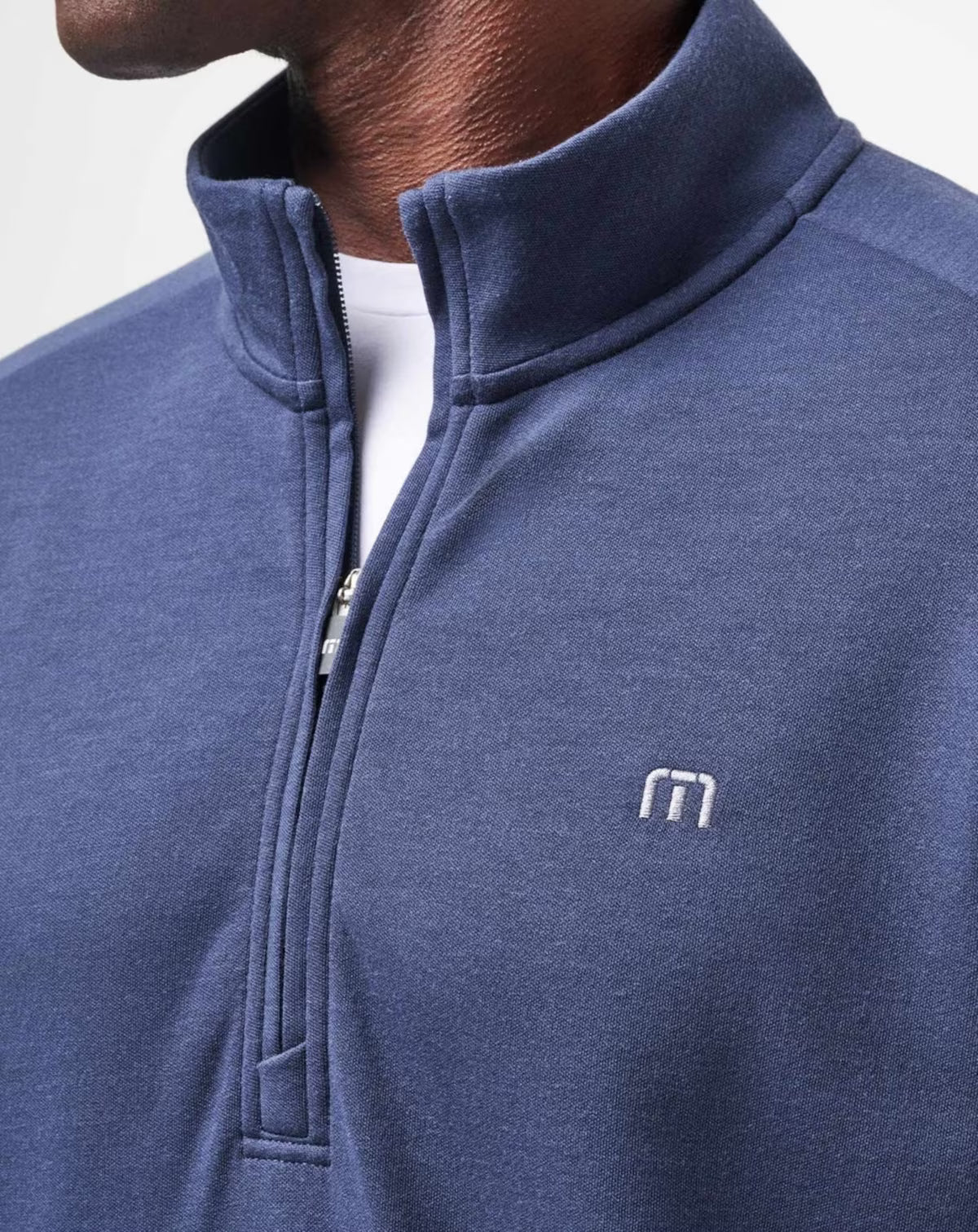 Travis Mathew Upgraded Â¼ zip