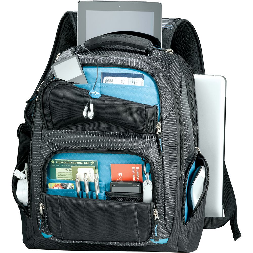 Zoom Checkpoint-Friendly Compu-Backpack 16L