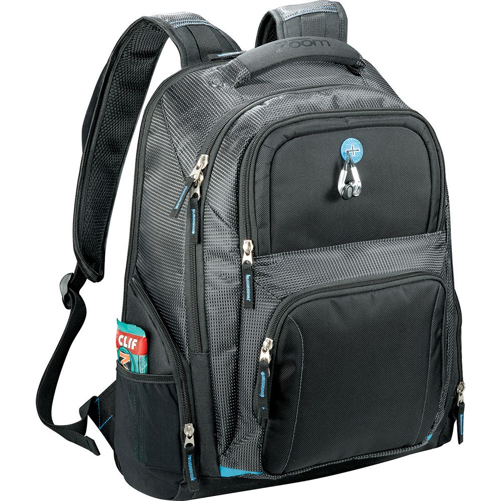 Zoom Checkpoint-Friendly Compu-Backpack 16L