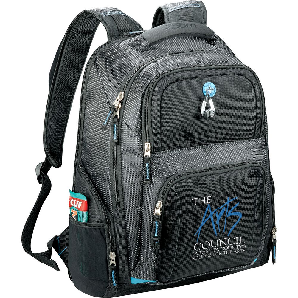 Zoom Checkpoint-Friendly Compu-Backpack 16L
