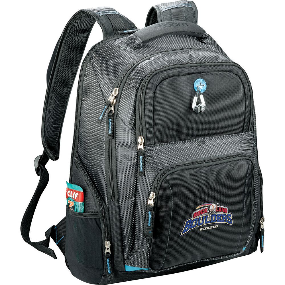 Zoom Checkpoint-Friendly Compu-Backpack 16L